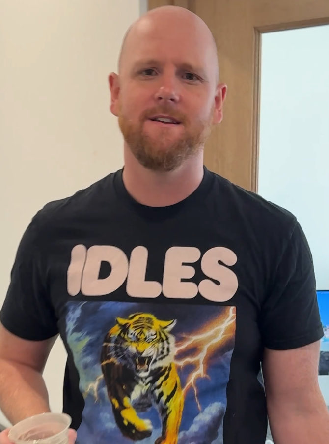 Broden Kelly spilt his coffee at work today