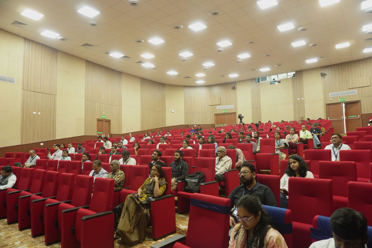 AIC_CCMB's tweet photo. 🚀AI-लान | Re-imagining Healthcare #PreSummitEvent of #IndiaAISummit 

28 Speakers X 8 hours  - AIC-CCMB AI-लान: Re-imagining Healthcare, the official Healthcare Pre-Summit Event of the India AI Impact Summit 2026 was a power - packed day filled with doyens of the field.
#IndiaAI https://t.co/Z3QVGO37Wa