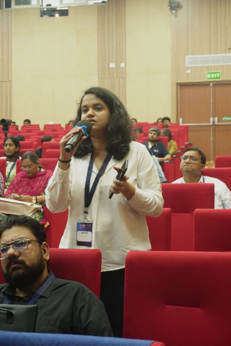 AIC_CCMB's tweet photo. 🚀AI-लान | Re-imagining Healthcare #PreSummitEvent of #IndiaAISummit 

28 Speakers X 8 hours  - AIC-CCMB AI-लान: Re-imagining Healthcare, the official Healthcare Pre-Summit Event of the India AI Impact Summit 2026 was a power - packed day filled with doyens of the field.
#IndiaAI https://t.co/Z3QVGO37Wa