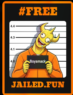 i got life sentence 😭💀

moving into <a href="/Jaileddotfun/">Jailed</a> soon

[ drop your mugshot here👇]