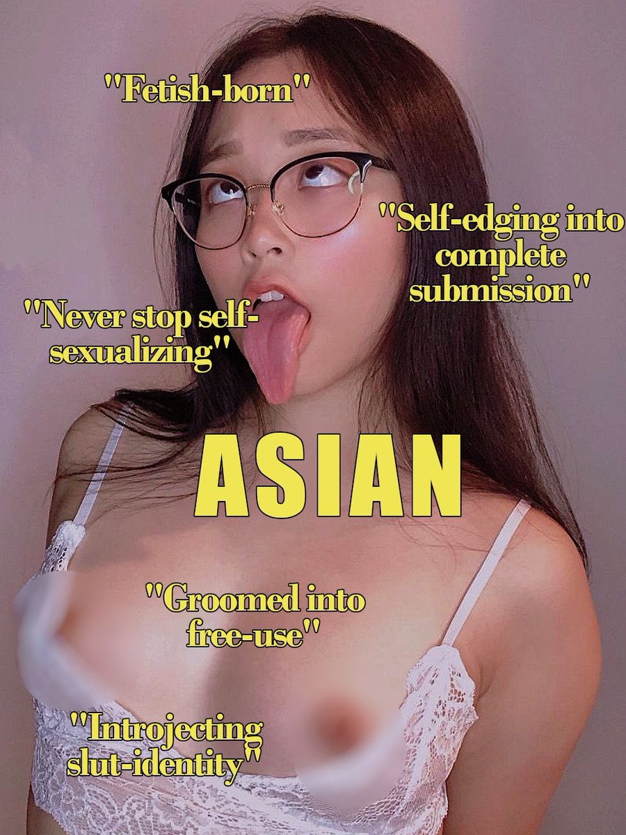 xiaossi_12's tweet photo. "Glow-up Era✨": 
Chasing the glow-up—embracing our sexualized features and fetishized body.

#WMAF #AsianFetish #AsianWomen #RiceBunny #QOH #SexualizeDesired

Next up, "Owned Era🤍"