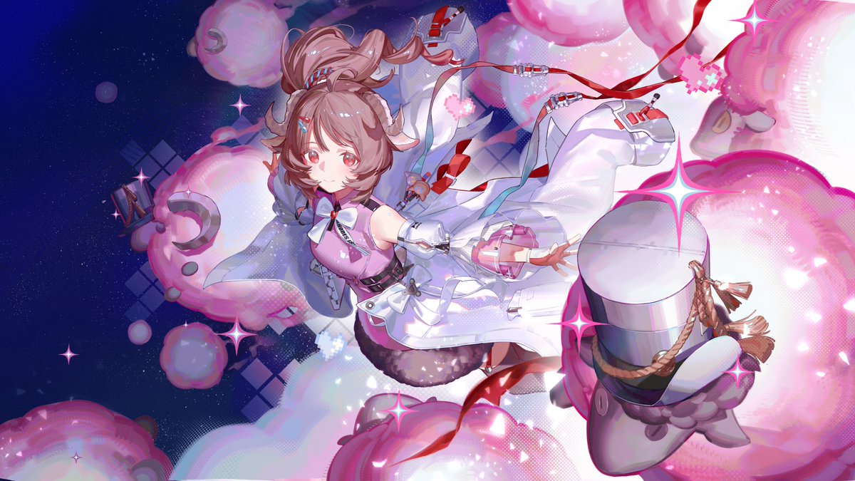 终末地公测应援🐑，祝贺顺利上线，也祝大家玩得开心!
#エンドフィールド #アークナイツエンドフィールド #アルデリア #ArknightsEndfield #明日方舟終末地📷 #명일방주엔드필드