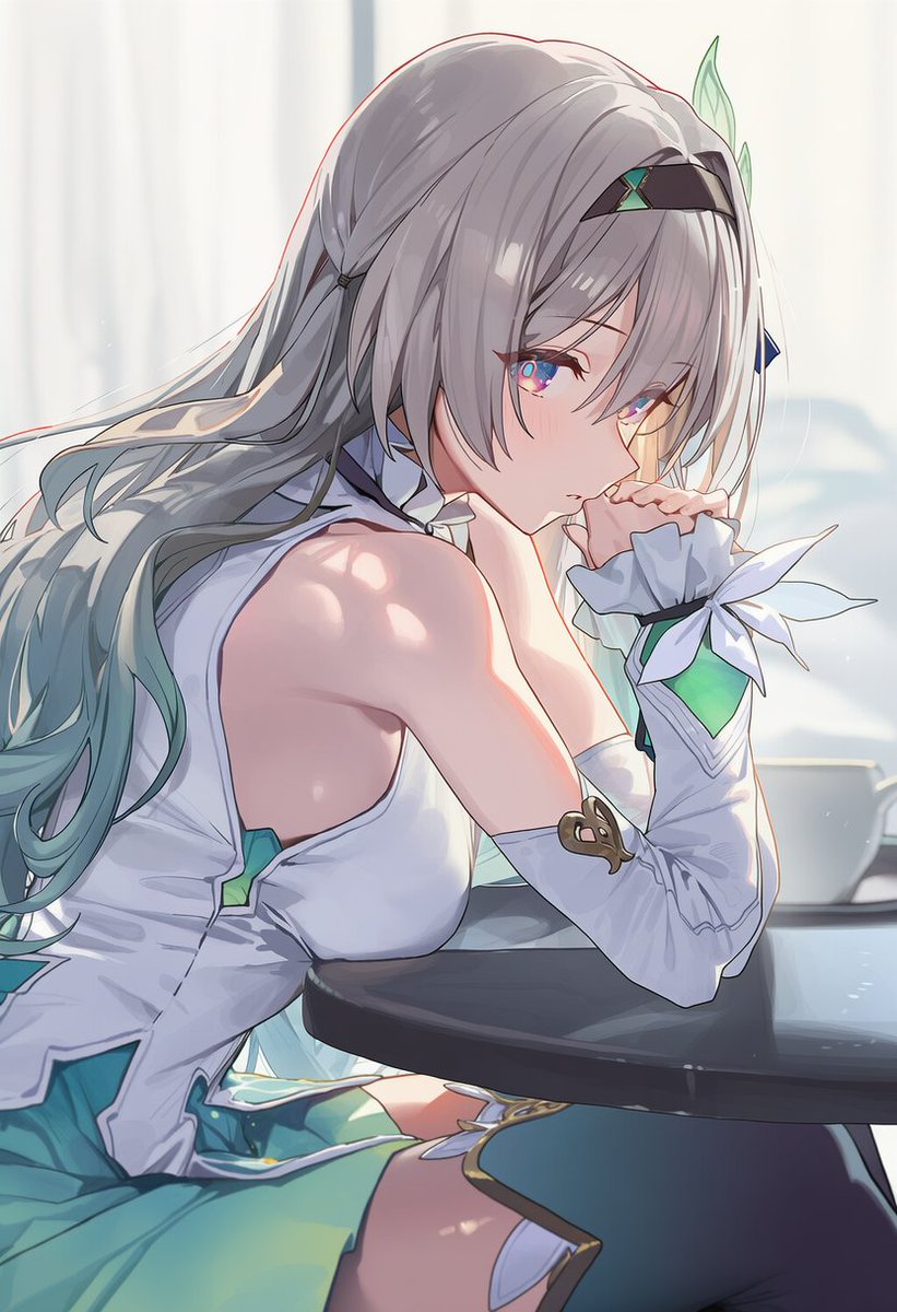poturi_potd's tweet image. ホタル・Firefly 💚 
#崩壊スターレイル #HonkaiStarRail