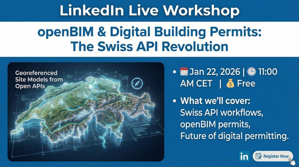 Petru Conduraru | openBIM tweet media