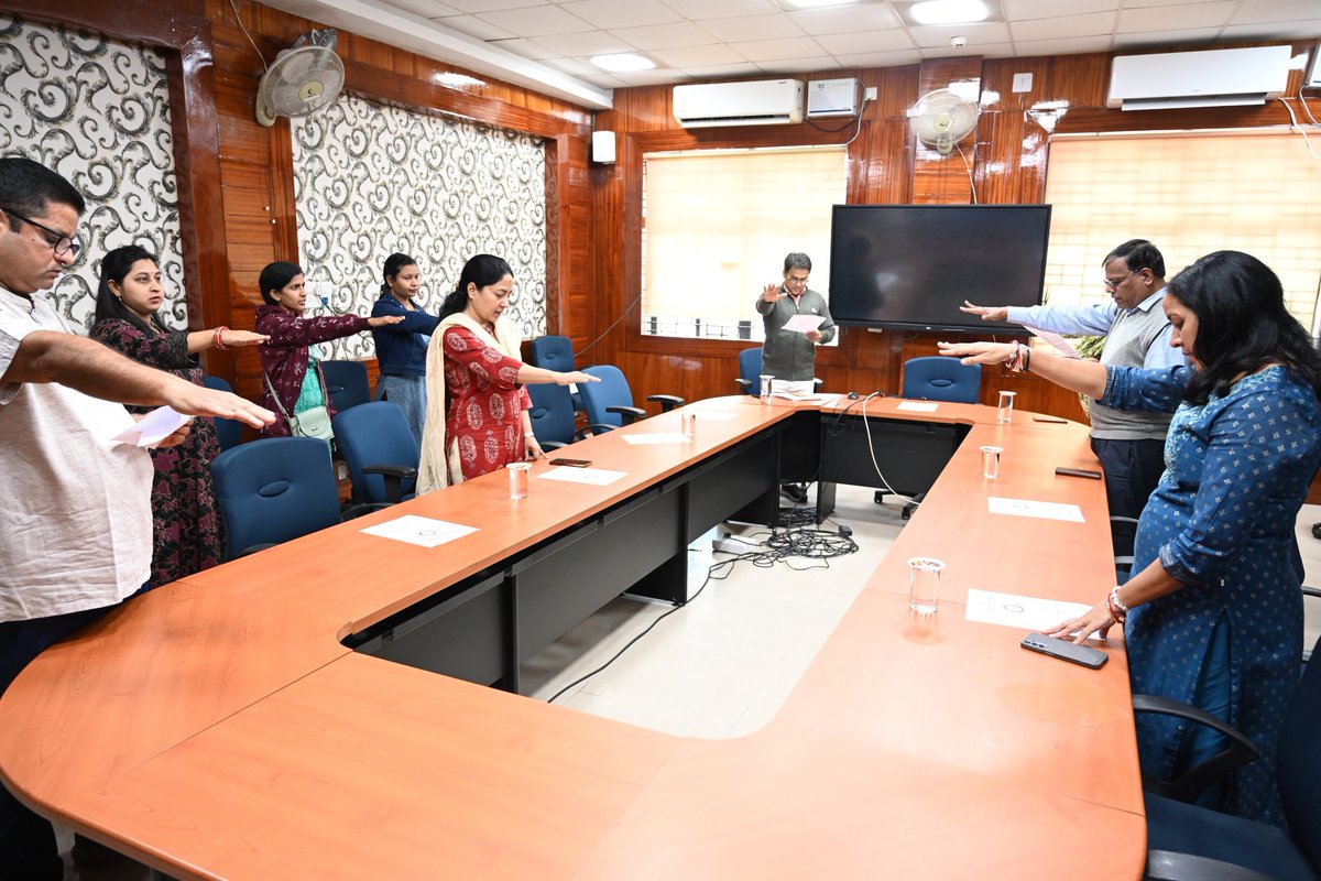 Celebrating 16th National Voters’ Day <a href="/OfficersRevenue/">Revenue Officers' Training Institute</a>, reaffirming our commitment to democratic values and responsible citizenship. An informed voter is the backbone of a strong democracy. #NVD2026