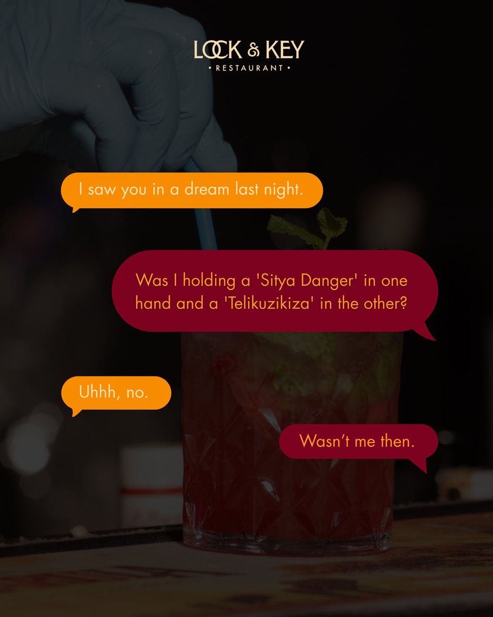 LockandKeyUG's tweet photo. If you saw me do anything but devour @LockandKeyUG delicacies, then, no you didn’t😅
#kampalarestaurants #lockedin #lockandkeyug #foodieskampala #pizzakampala https://t.co/ku2jx4c1BH