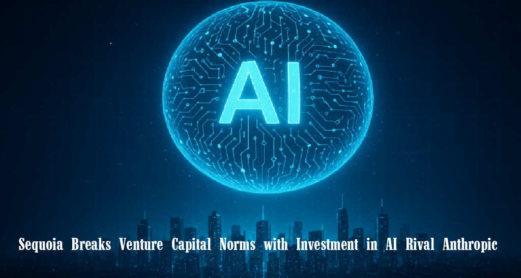 Sequoia Breaks Venture Capital Norms with Investment in AI Rival Anthropic

Sequoia’s recent move shows how those lines are starting to blur as AI becomes more demanding in terms of capital &amp; the outcomes grow more unpredictable.

Read At:- shorturl.at/cODGh
#AI #Anthropic