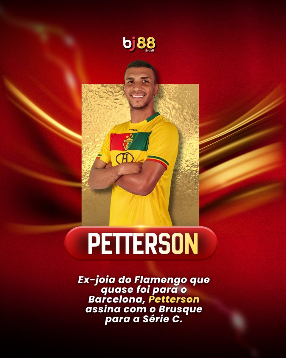 boraJogarofc's tweet photo. 🚨 Ex-joia do Flamengo, Petterson assina com o Brusque!
O atacante, que quase foi para o Barcelona, agora é reforço do Brusque para a Série C! 🔥⚽️
#Petterson #Flamengo #Brusque #SérieC #MercadoDaBola #Futebol
TELEGRAM: https://t.co/DNLYA9WT3I
INSTAGRAM: https://t.co/FUn9MV4huy https://t.co/PQijdHAOQE