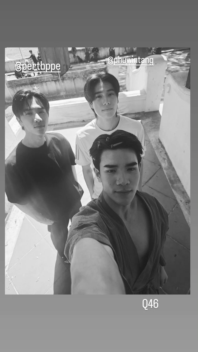 doublepjourney_'s tweet image. Q46 ✌🏻

📸 IGs : fourth.ig

#ScarletHeartTH
#phuwintang @phuwintang