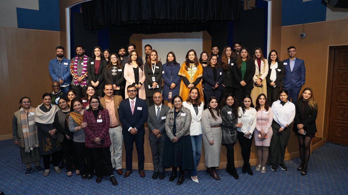 UK India Business Council tweet media