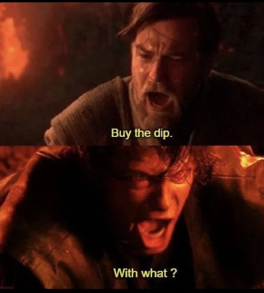 Buy the Dip, whit what😲