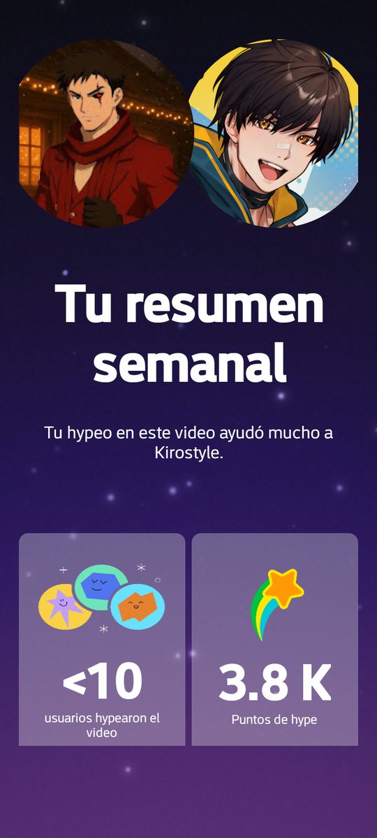 ShadowFire10X's tweet image. Well, I didn't send this at the time, but I supported him with this, @Kirostyle  since he's new to YouTube and this happened to me last year. I don't know if this helps much, but I'm happy ^^