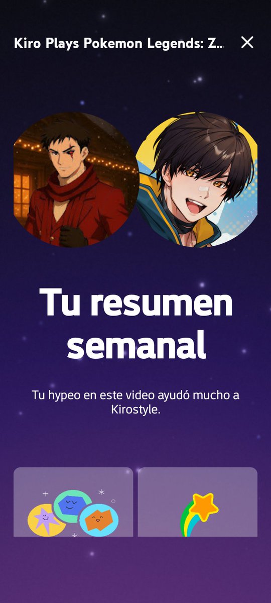 ShadowFire10X's tweet image. Well, I didn't send this at the time, but I supported him with this, @Kirostyle  since he's new to YouTube and this happened to me last year. I don't know if this helps much, but I'm happy ^^