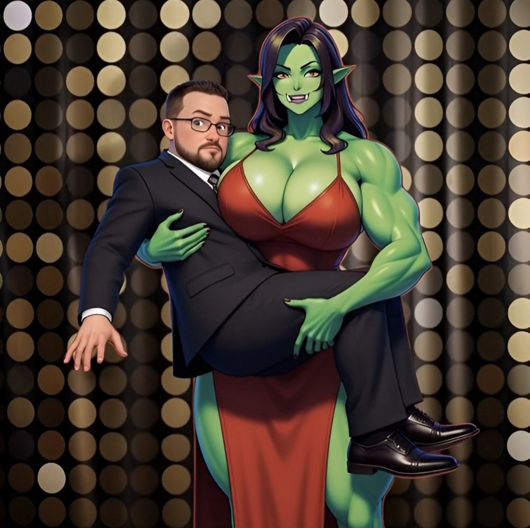 chrisAi_Art's tweet photo. I'm a little fun editing followed by one animation on how I wish my company holiday party had gone. Melina my dream girl the perfect example of strength and elegance pure perfection. Hey a guy can dream. Thank you @GoblinMaidens for creating perfection.
#TheMadame #Melina. https://t.co/caspLEjCoN