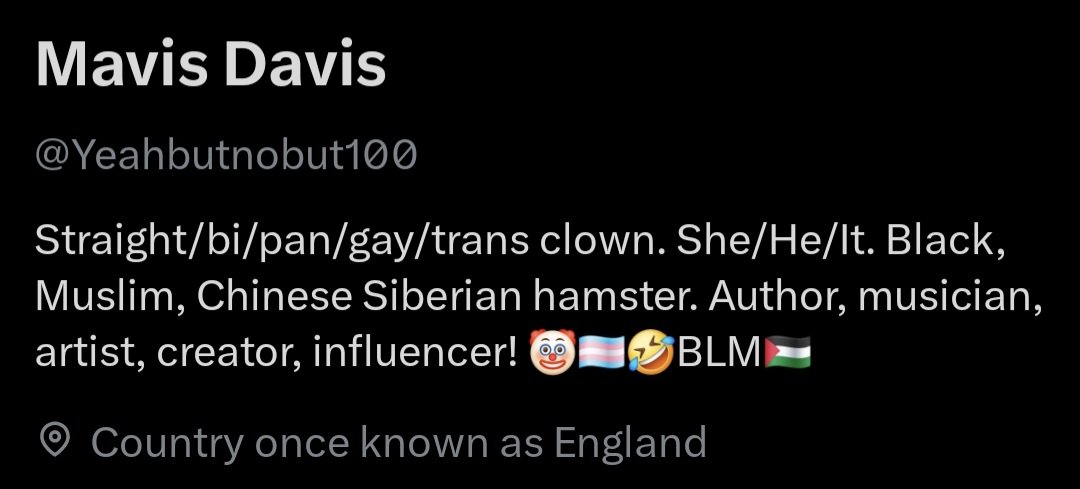 Wow we've got a comedian over here!