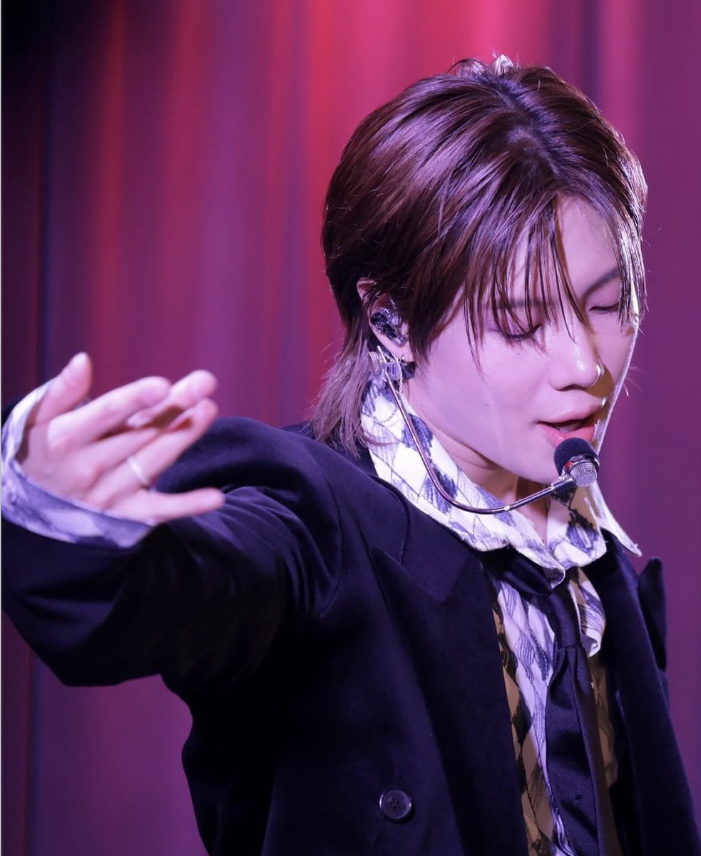 260122 grammymuseum ig update

“#TAEMIN #태민 graced the Grammy Museum stage and left us wanting more🌟
The South Korean singer and songwriter joined us for a conversation with moderator Emily Mei and spoke about his latest tour, his upcoming performance at Coachella, what it