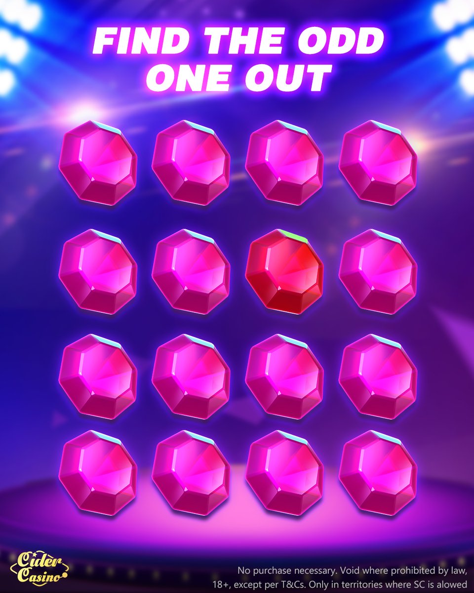 Cider Casino tweet media