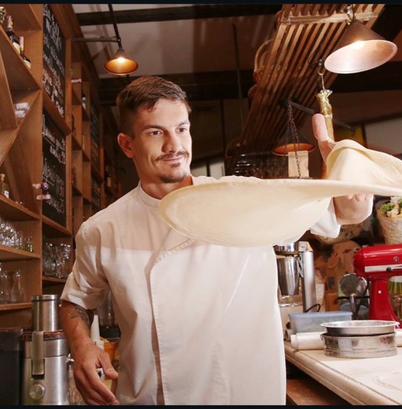 Arthur Sytnik on Building Discipline, Dough, and a Vision for a Family Pizzeria in Brooklyn - dailyscanner.com/arthur-sytnik-…