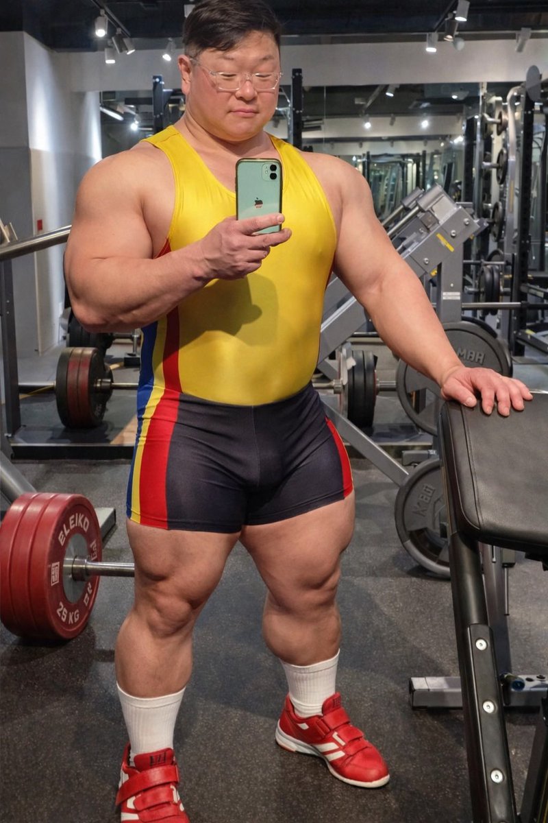 tsu_noba_ta_anx's tweet image. my gym goals
こんな脚なりたいわ。
#madewithai