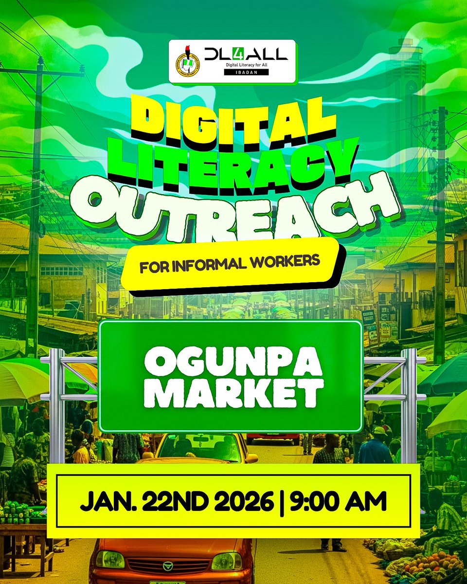 dl4allcdsibadan's tweet image. empowering millions of Nigerians by 2027.

You know the drill—show up, be punctual, dress sharp, and let’s hit the streets tomorrow! 💪

#dl4allcdsibadan #dl4allcds #nysc #digitalliteracyforall #mindthegapng #oyokopa
