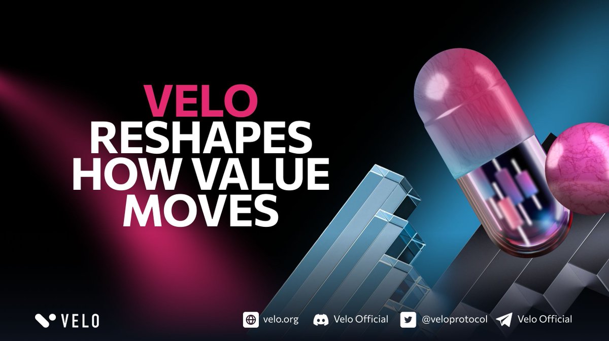 veloprotocol's tweet image. Velo Labs is reshaping how value moves across networks by focusing on safety, transparency, and efficiency. Through its federated credit exchange network, partners can issue collateral-backed digital credits with stability and trust built in — powered by the Velo Protocol.…