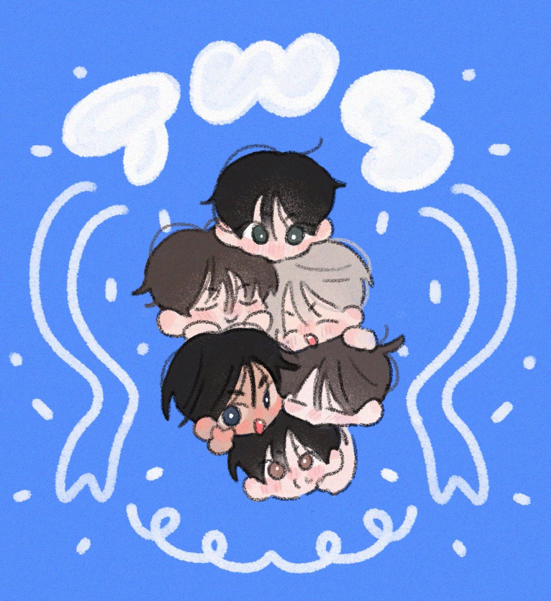 mo_iiii03's tweet image. 💙🤍💙🤍
#Sparkling2YearsWithTWS 
#투어스만의_내일이_되어줄게 
#TWS_2nd_Debut_Anniversary