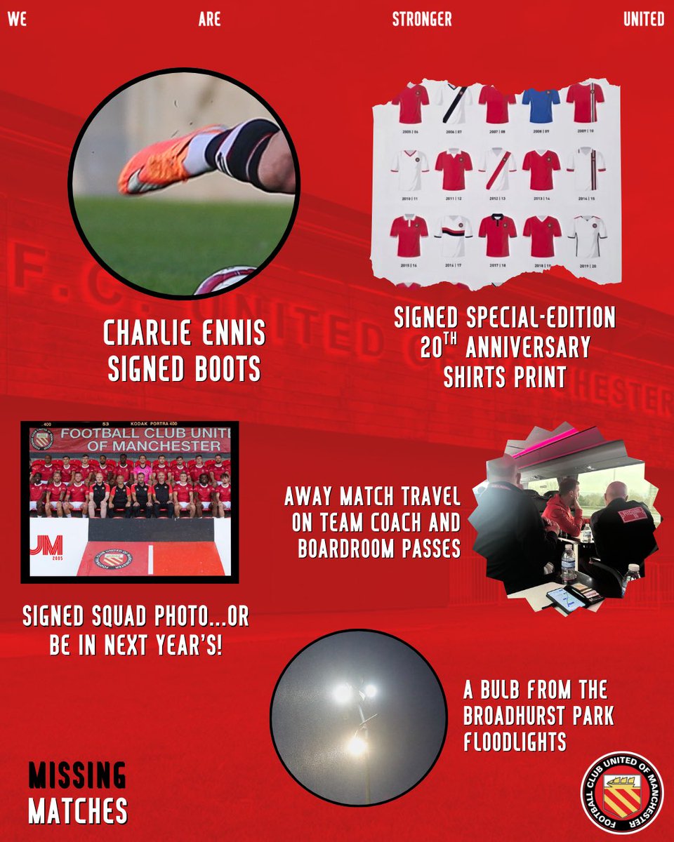 FC United of Manchester 🟥⬜⬛ tweet media