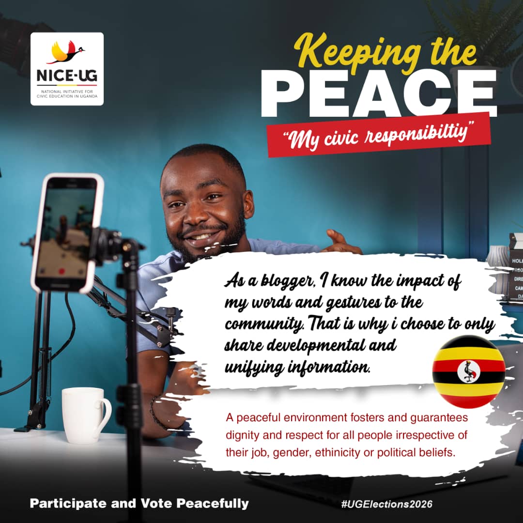 National Initiative for Civic Education in Uganda tweet media
