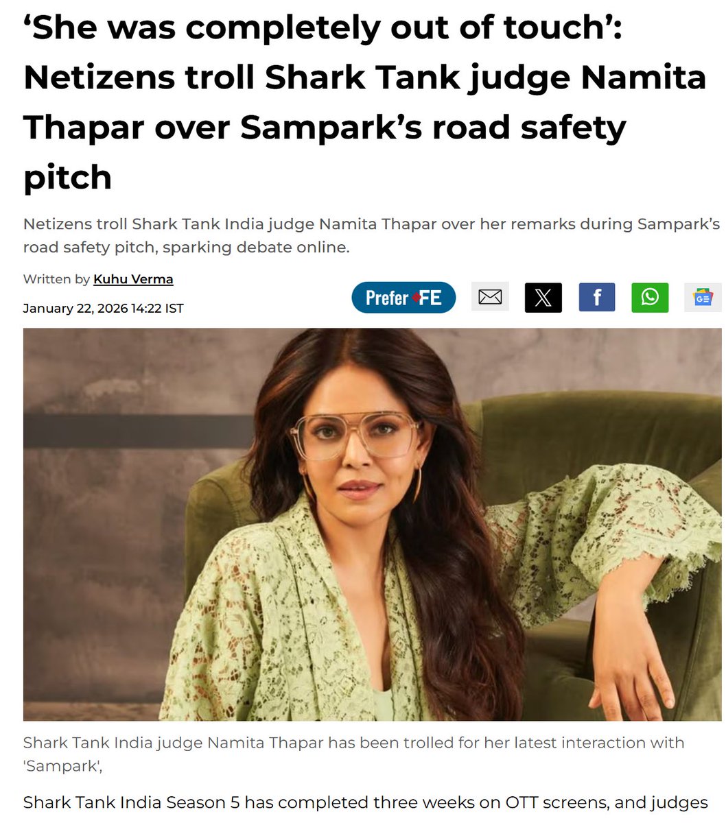 We are in SharkTank, and people loved us more than Sharks !  
reddit.com/r/sharktankind…