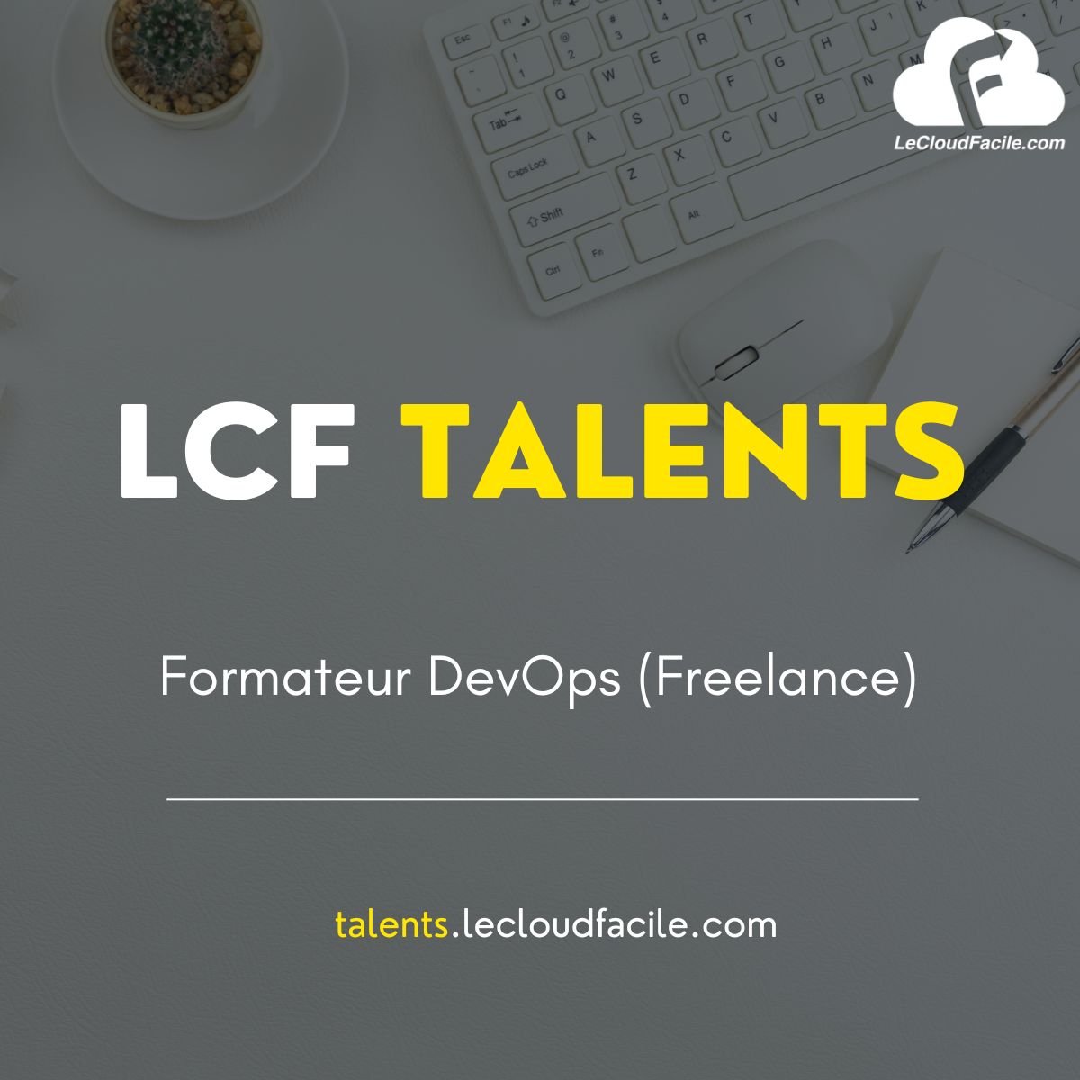 lecloudfacile's tweet photo. [Alerte 🔔] Une nouvelle opportunité d'emploi disponible sur LCF Talents !

En savoir plus : https://t.co/xZDHhxhdB0

#Jobs #Tech #DevOps https://t.co/xSmKrgBaSx