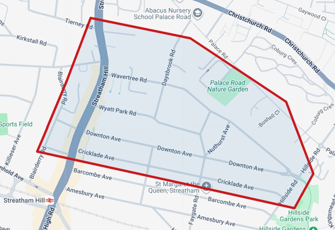 InStreatham BID tweet media