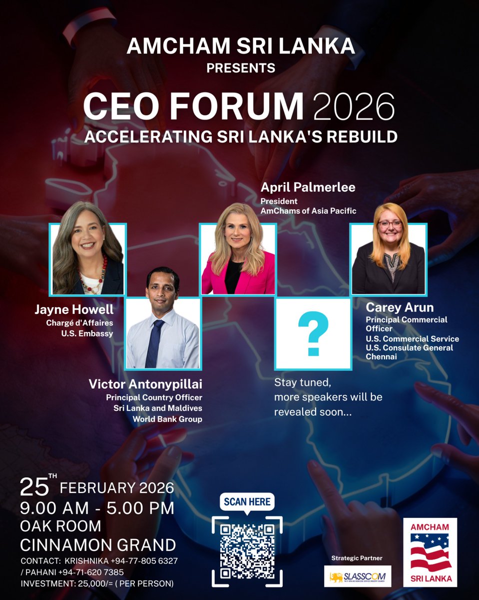 AmCham SL tweet media