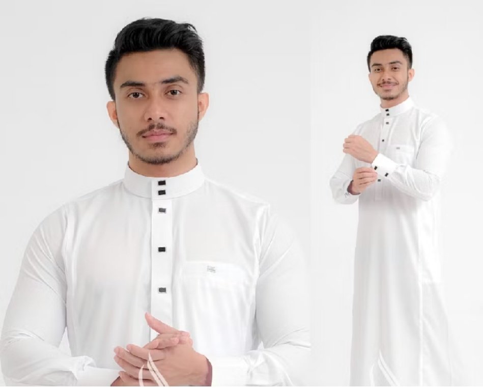 apiww123's tweet image. Gamis pria Al Faan warna hitam, desain simpel dengan kerah modern.
Nyaman dipakai ibadah, cocok sebentar lagi bulan ramadhan.

s.shopee.co.id/6KyOGCaDDK