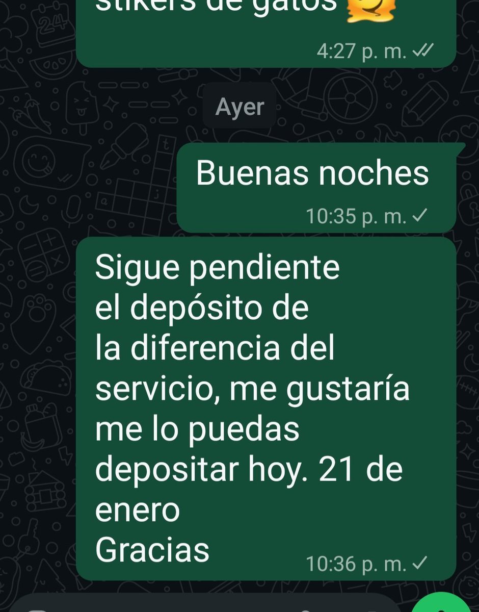 SanchezRic92168's tweet photo. @AngelMastache29 no conozcan a sus héroes, y una vez más no sean ingenuos, difícilmente les va a tocar alguien que merezca su confianza, y no sean brutos hagan bien sus cuentas y ni un peso más de lo acordado.
A veces ni con dinero baila bien el perro. https://t.co/jbd5VjRISO