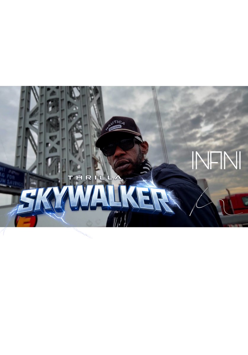 DIPPromotions's tweet image. THRILLA - Skywalker Official Video Out Now!!

Link in bio

Keep reinventing yourself!

#musician #viralvideos #fyp #THRILLA #music