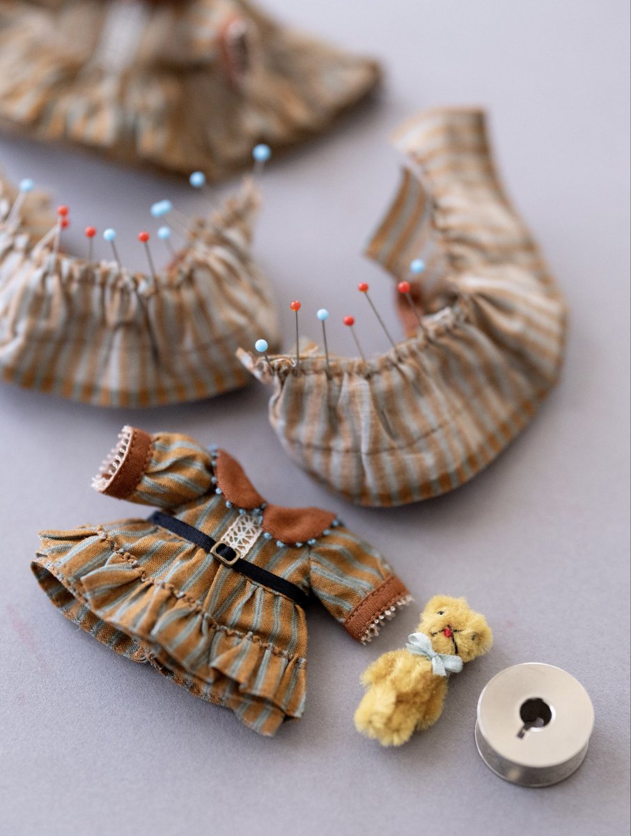 KUMUKUKUサイズ。作業中。