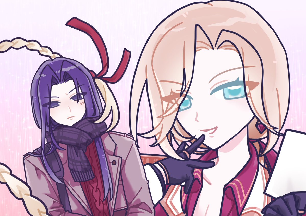 #ER_Fanart 
💜OTOMEROID💜