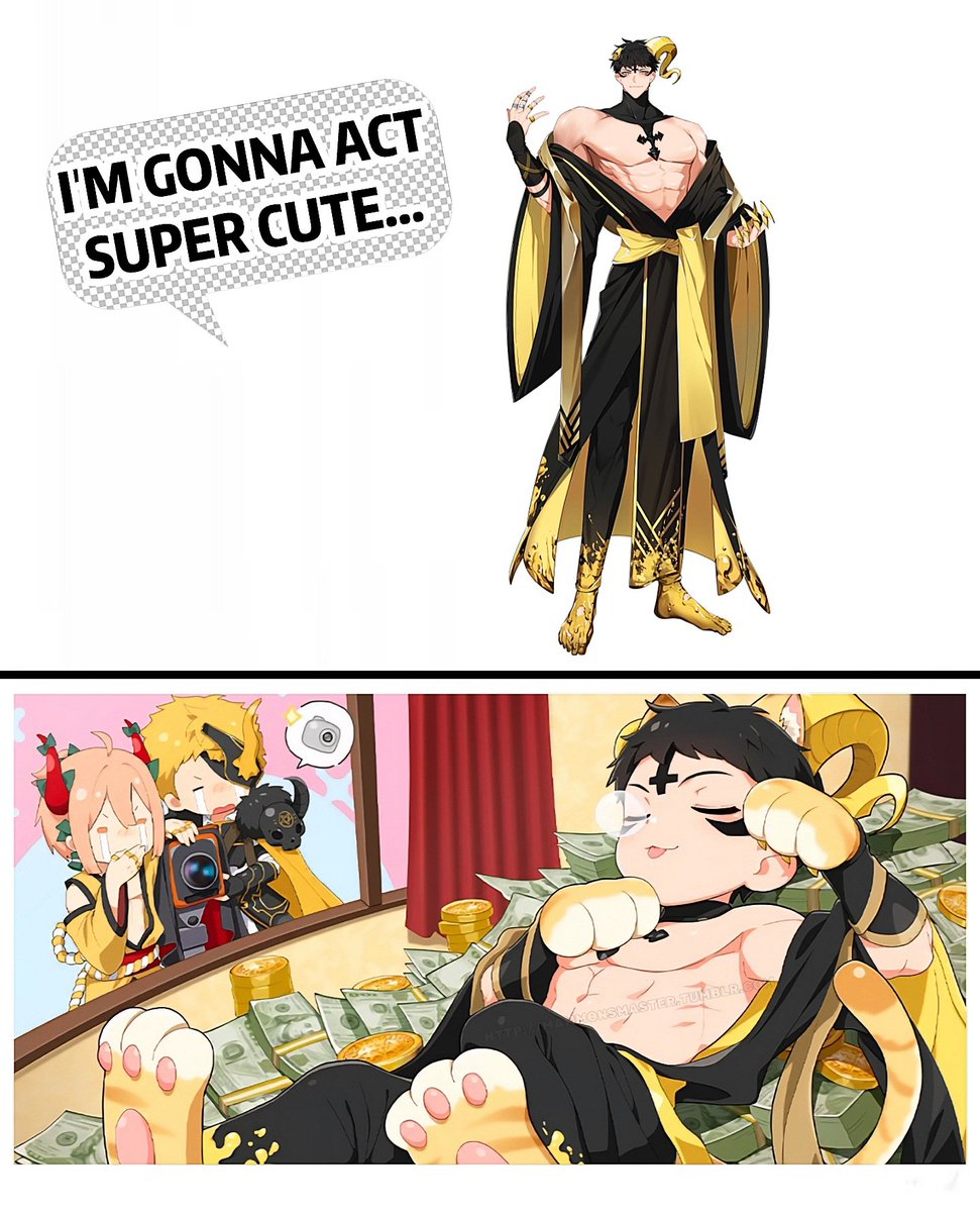 mammonsmaster's tweet image. 😍✨️🩷

#whb #whatinhellisbad