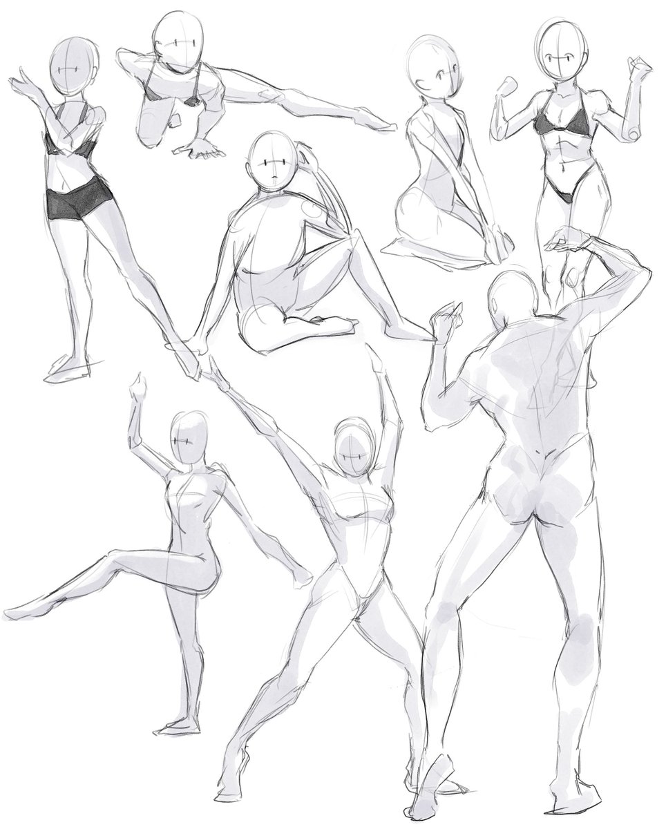 liart_jpg's tweet photo. Just posting some gesture drawings here...

#gesturedrawing #gesturestudy #artstudy #arttips https://t.co/9b5XL3MmJw
