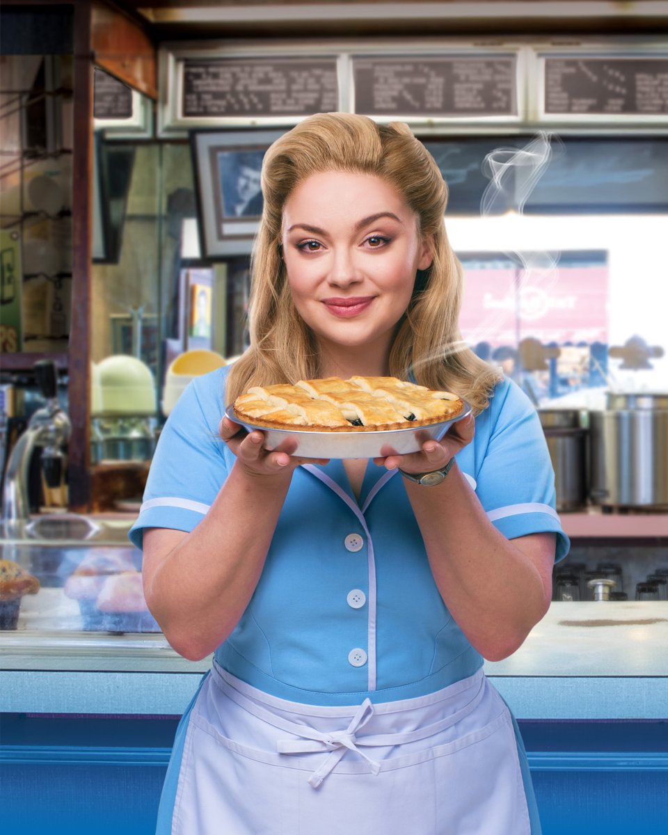 Waitress The Musical tweet media