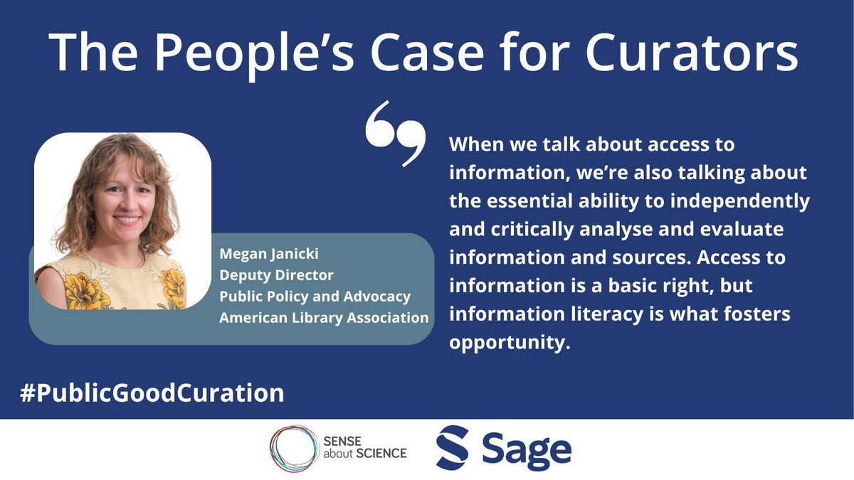 Sense about Science tweet media