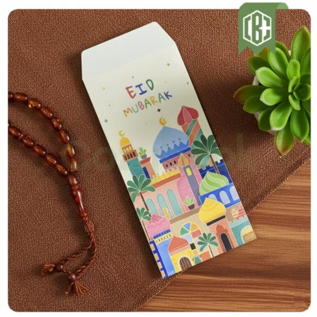 Buat yang lagi cari keperluan buat hampers lebaran ala-ala boleh banget, tinggal sesuai aja buat isiannya bisa bikin sendiri atau beli kuenya

Paper bag: s.shopee.co.id/2qOW270FAn
Stiker: s.shopee.co.id/40aTQLxR0k
Amplop: s.shopee.co.id/9KbzmD9wqx
Toples: s.shopee.co.id/2qOW2fhuc5