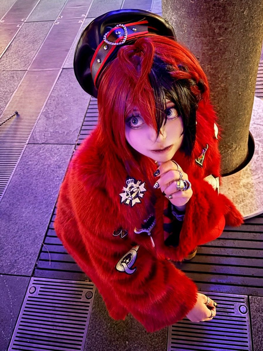 ツイステッドワンダーランド ツイステ リドル コスプレ 7章 ツイステッドワンダーランド ツイステ リドル コスプレ 7章