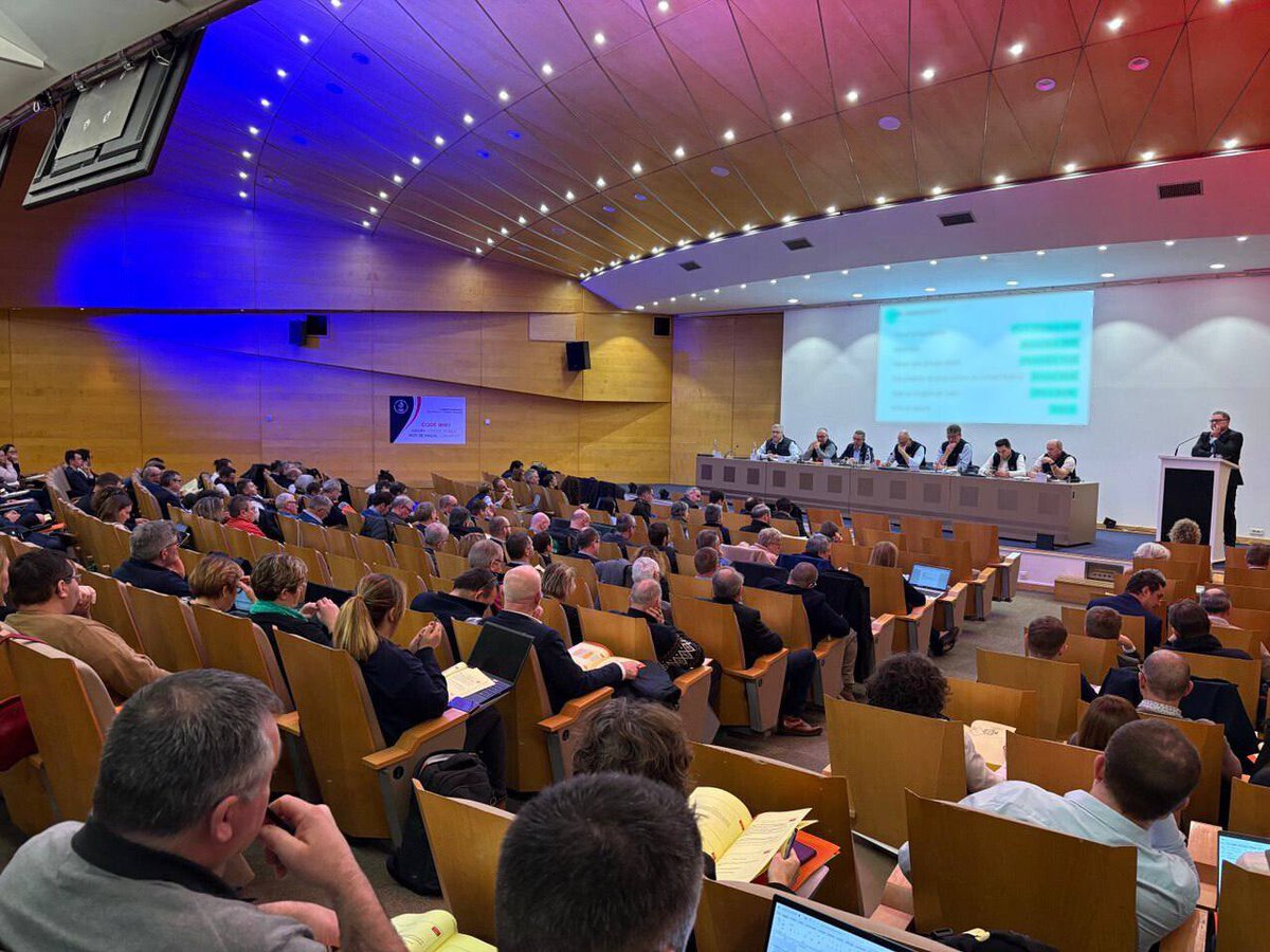 En Conseil fédéral avec l’ensemble de notre réseau.

L’occasion de mesurer le chemin parcouru après des mois de mobilisation intense contre l’accord #MERCOSUR et de partager une victoire collective, fruit du travail et de l’engagement de tous.

Notre syndicat montre, une fois