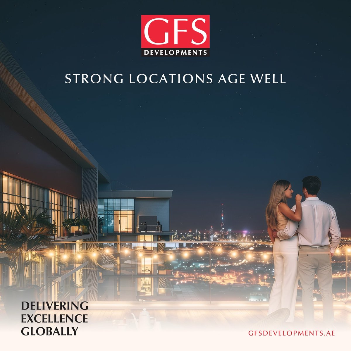 gfsdevelopments's tweet image. Great developments age gracefully when they are rooted in the right place.

Location is a long-term decision that shapes value, lifestyle, and legacy.

#gfsdevelopments #location #dubai #realestate