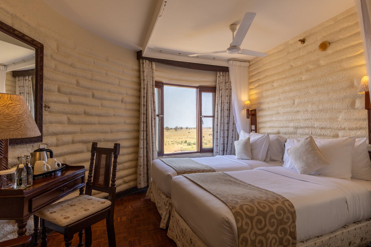 SaltLickLodge's tweet photo. Our twin lodge room awaits your next booking! https://t.co/x4Pcv3wbXD