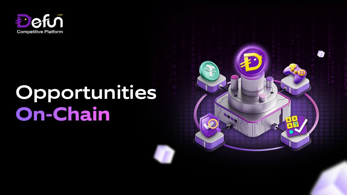 DeFun Competitive Platform tweet media