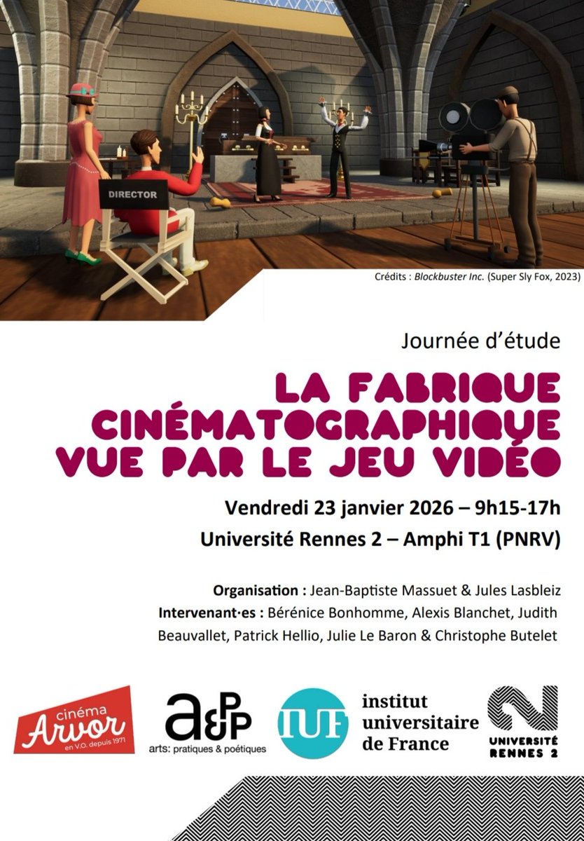 C'est demain à Rennes 2 !