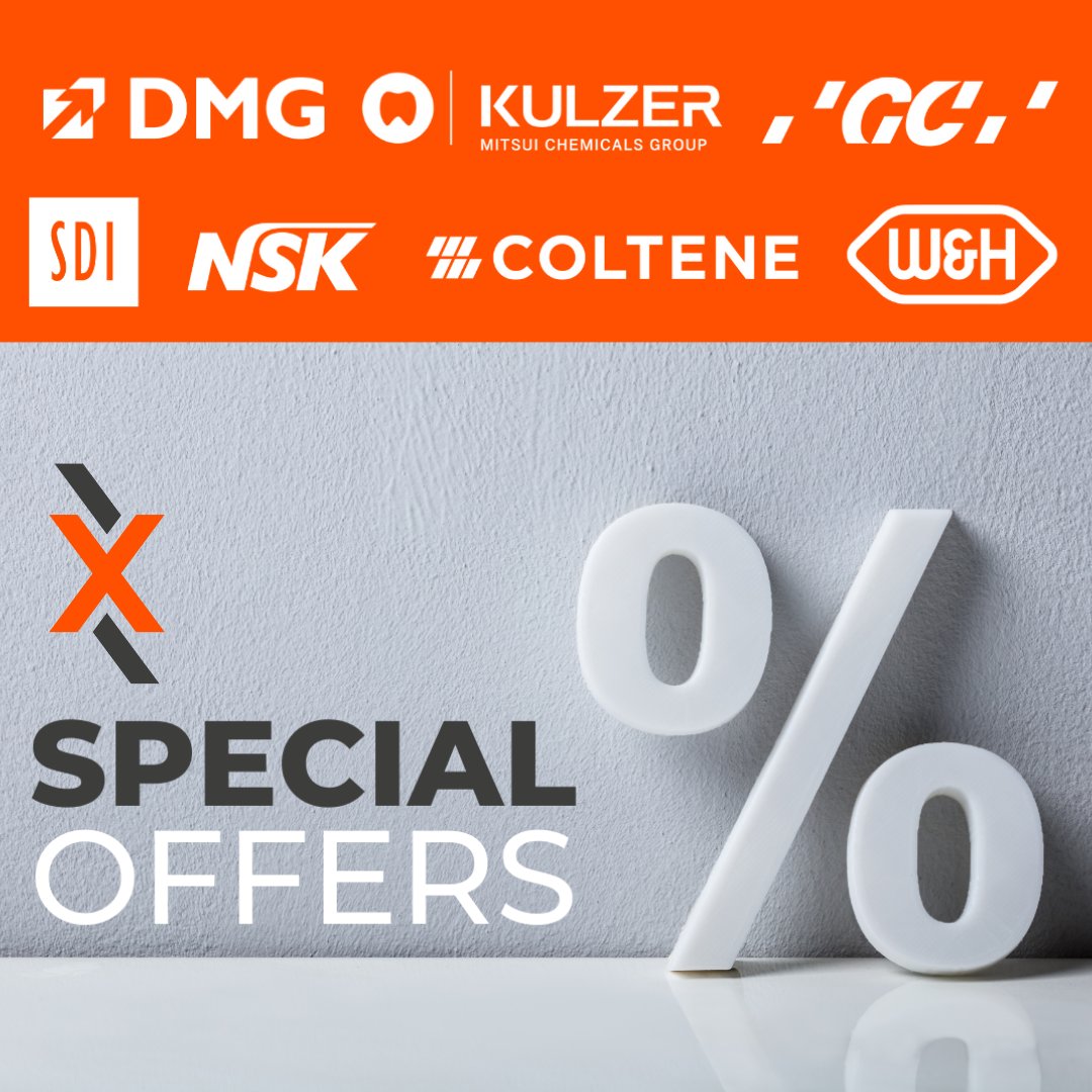 ✨ Save more with Next Dental ✨
From Jan–Mar, enjoy multibuy deals &amp; special prices from trusted brands including Coltene, SDI, W&amp;H, DMG, Kulzer &amp; GC!

Shop NOW!
👉nextdental.com/category/speci…

#NextDental #DentalSupplies #DentalDeals #Multibuy
