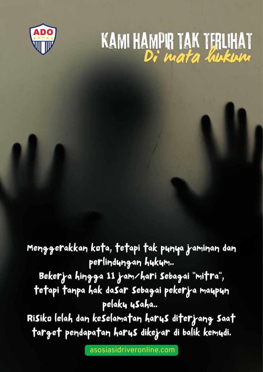 AsosiasiDriverOnline tweet media